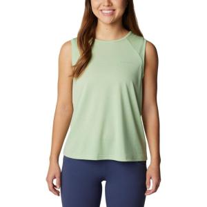 Columbia Women’s Bogata Bay Tank(Sage Leaf)