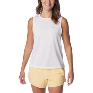Columbia Women’s Bogata Bay Tank(White)