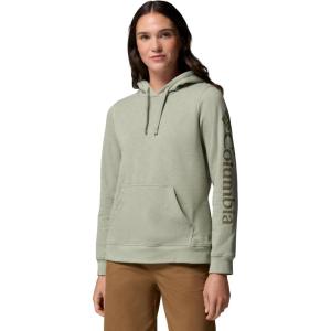 Columbia Women’s Columbia Trek Graphic Hoodie(Safari/Gem Columbia Sleeve)