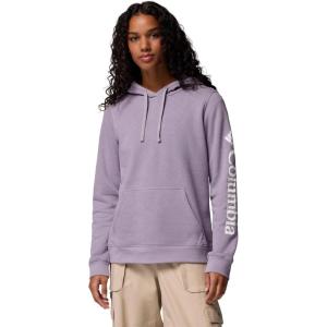 Columbia Women’s Columbia Trek Graphic Hoodie(Shale Purple/Gem Columbia Sleeve)