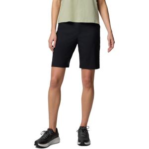 Columbia Womens Leslie Falls Long Short II(Black)