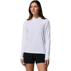 Columbia Women’s PFG Solar Stream II Hoodie(White)