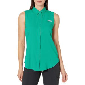 Columbia Women’s PFG Tamiami Sleeveless Shirt(Circuit)