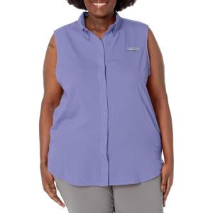 Columbia Women’s PFG Tamiami Sleeveless Shirt(Fairytale)