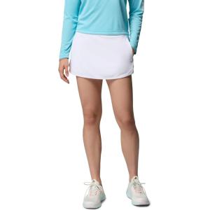 Columbia Women’s PFG Tidal Knit Skort(White)