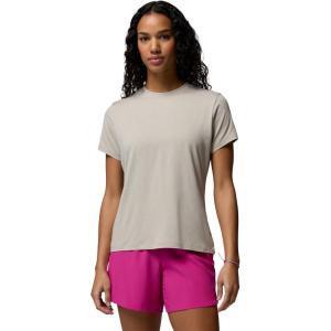Columbia Women’s Parsons Point Back Graphic Tee(Dark Stone Heather/Cozy Coastline)