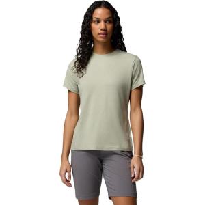 Columbia Women’s Parsons Point Back Graphic Tee(Safari Heather/Cozy Coastline)