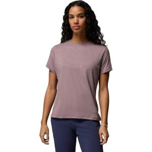 Columbia Women’s Parsons Point Back Graphic Tee(Shale Purple Heather/Cozy Coastline)