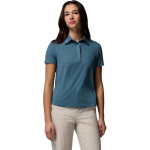 Columbia Women’s Parsons Point Polo(Everblue Heather)