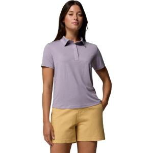 Columbia Women’s Parsons Point Polo(Lavender Pearl Heather)