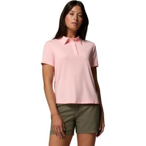 Columbia Women’s Parsons Point Polo(Pink Sand Heather)