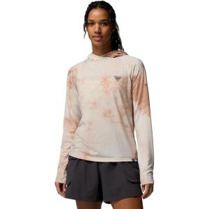 Columbia Women’s Pfg Uncharted II Cloud Hoodie(Dark Stone/Cloud Dye)