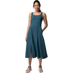 Columbia Women’s Pinetown Canyon Rib Dress(Everblue)