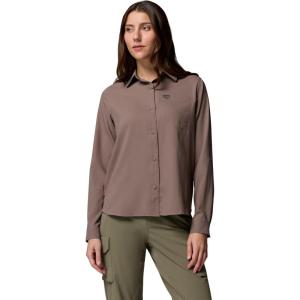 Columbia Women’s Silver Ridge Utility II Long Sleeve Shirt(Iron)