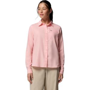 Columbia Women’s Silver Ridge Utility II Long Sleeve Shirt(Pink Sand)