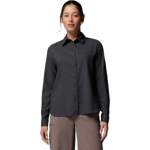 Columbia Women’s Silver Ridge Utility II Long Sleeve Shirt(Shark)