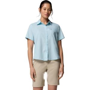 Columbia Women’s Silver Ridge Utility II Short Sleeve Shirt(Marine Light)