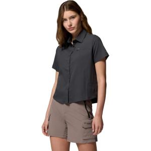 Columbia Women’s Silver Ridge Utility II Short Sleeve Shirt(Shark)