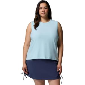 Columbia Women’s Sun Trek Tank II(Marine Light)