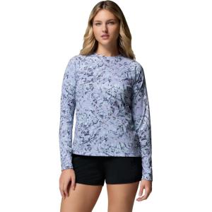Columbia Women’s Super Tidal Tee Long Sleeve(Twilight/Vacay Blooms)