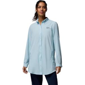 Columbia Womens Tamiami Long Sleeve Tunic(Marine Light)