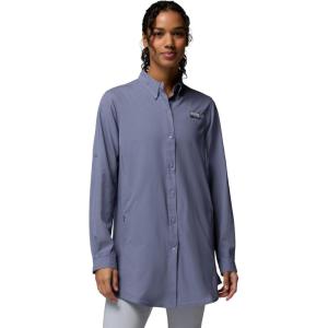 Columbia Womens Tamiami Long Sleeve Tunic(New Moon)