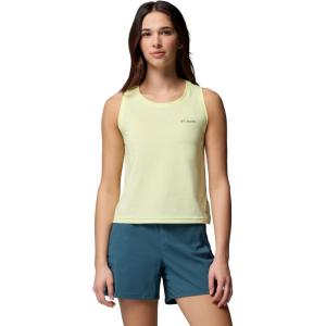 Columbia Women’s Wild Springs Tank(Citron Haze)