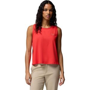 Columbia Women’s Wild Springs Tank(Poppy Red)