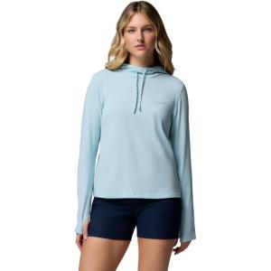 Columbia womens Sun Trek Hoodie II(Marine Light)