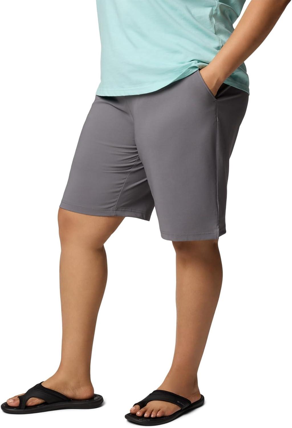 imageColumbia Womens All Seasons Long ShortCity Grey