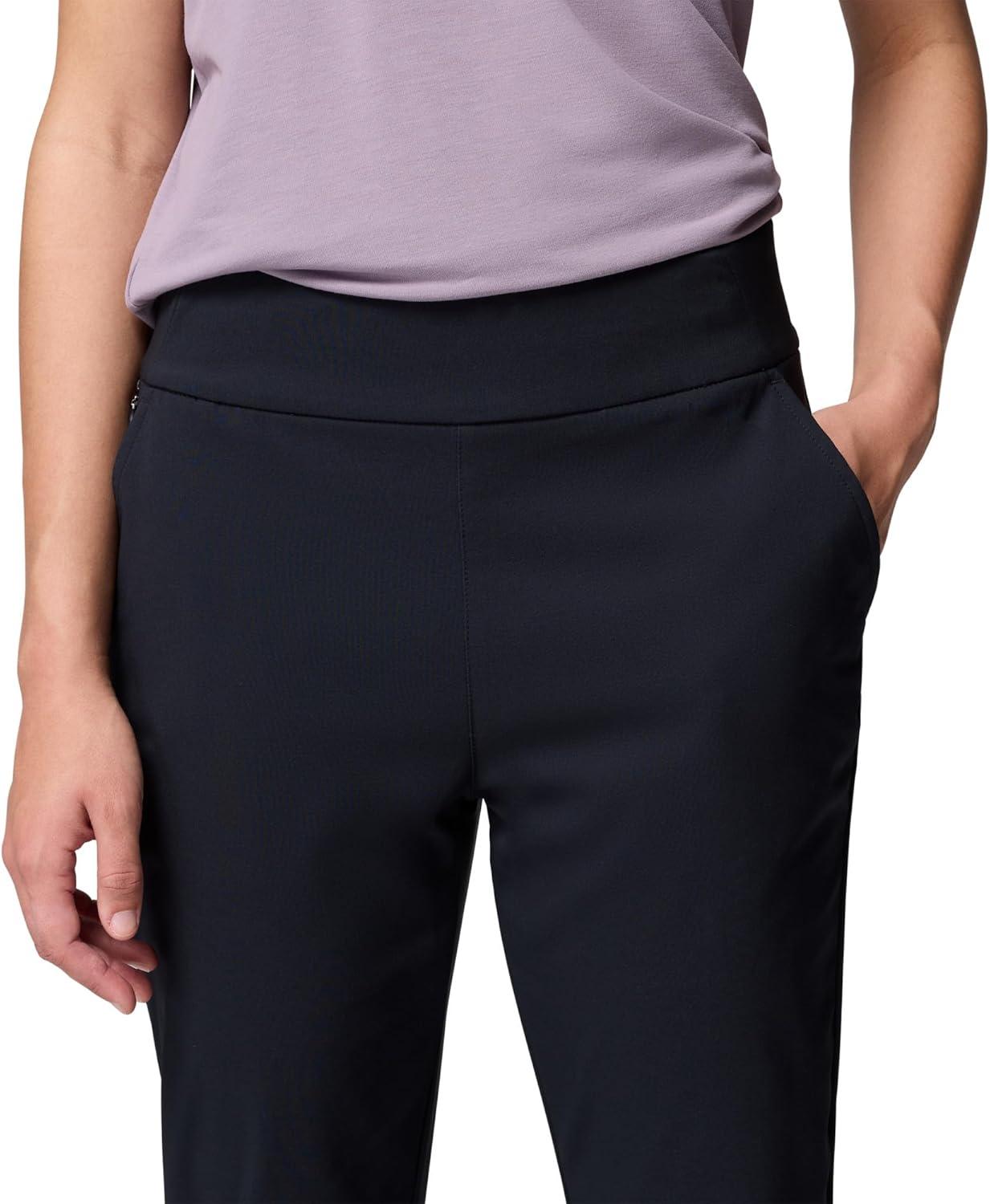 imageColumbia Womens All Seasons Slim PullOn Pant Black Medium x L