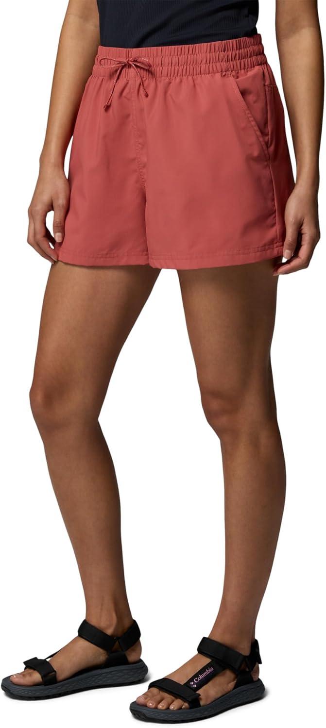 imageColumbia Womens Bluevista Hill ShortWashed Red