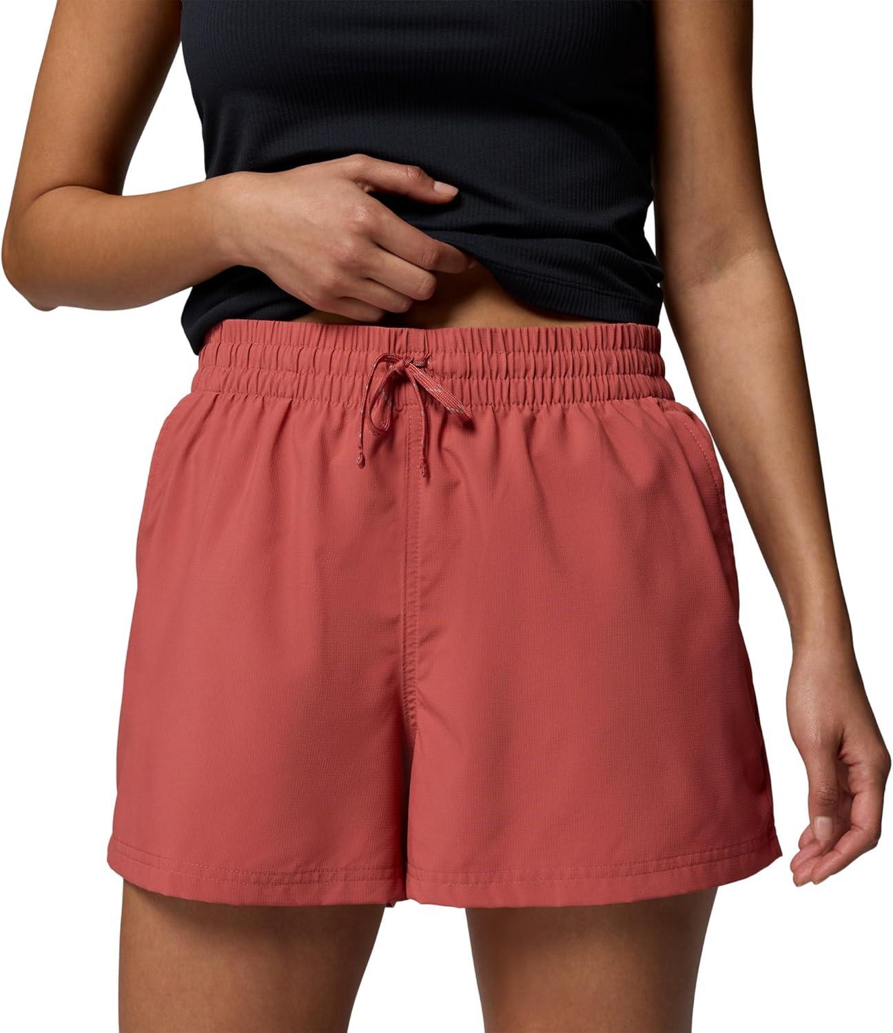 imageColumbia Womens Bluevista Hill ShortWashed Red
