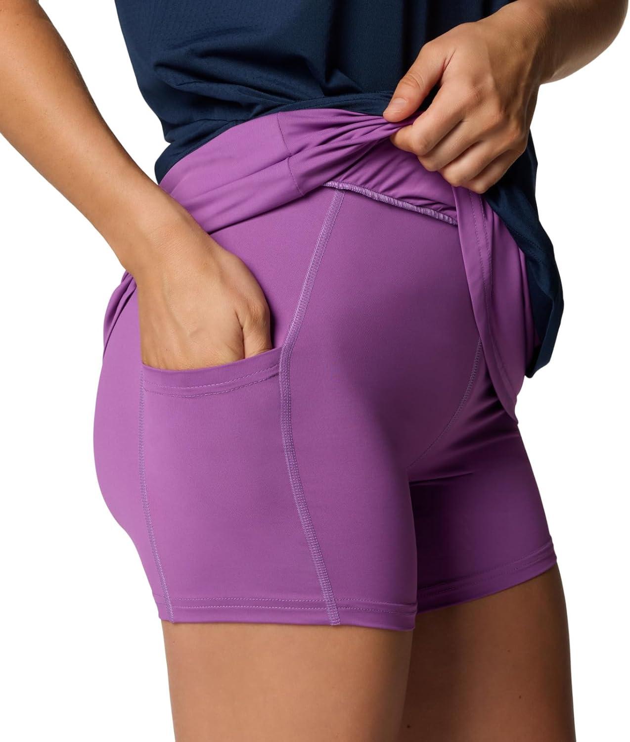 imageColumbia Womens Chill River SkortRazzle