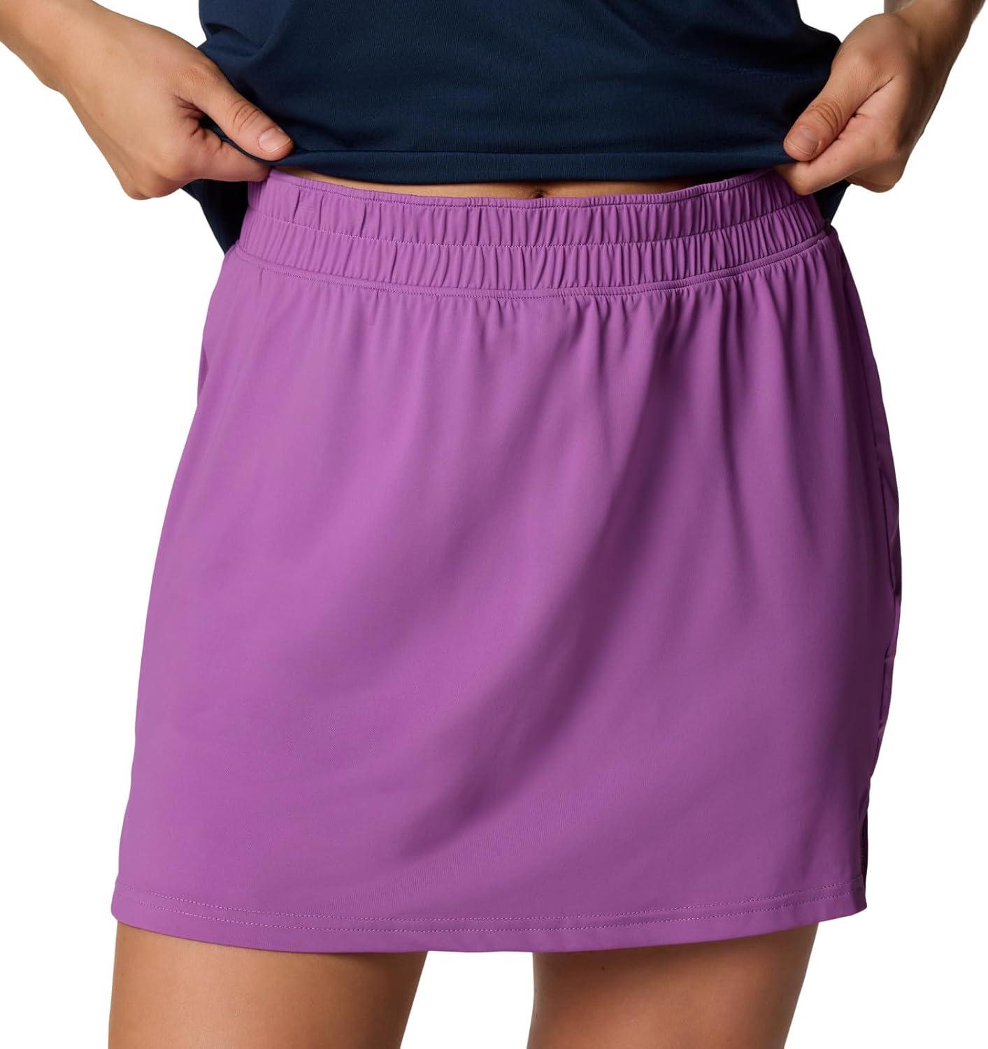 imageColumbia Womens Chill River SkortRazzle