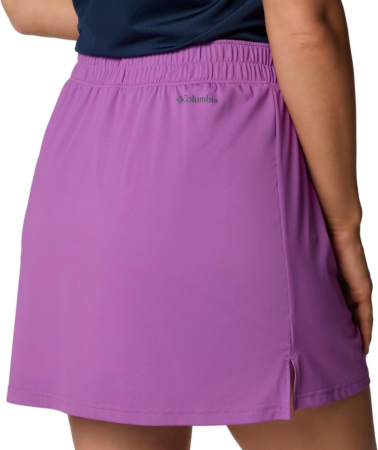 imageColumbia Womens Chill River SkortRazzle