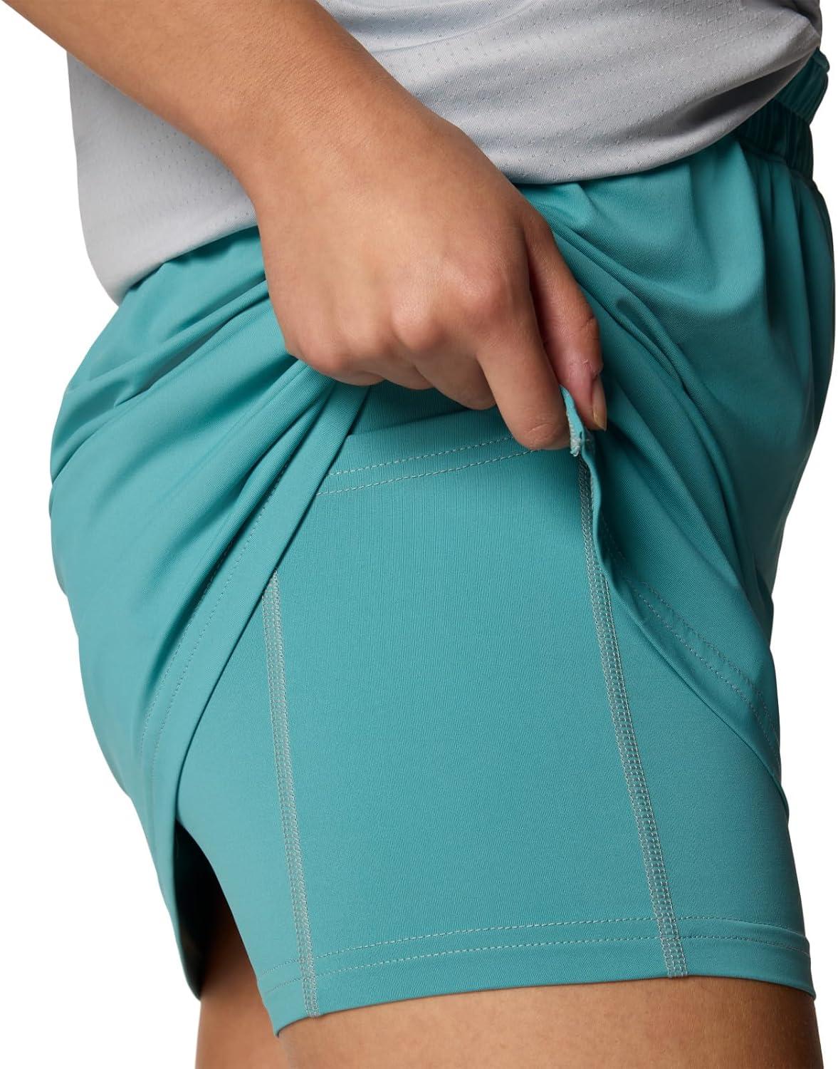 imageColumbia Womens Chill River SkortTeal