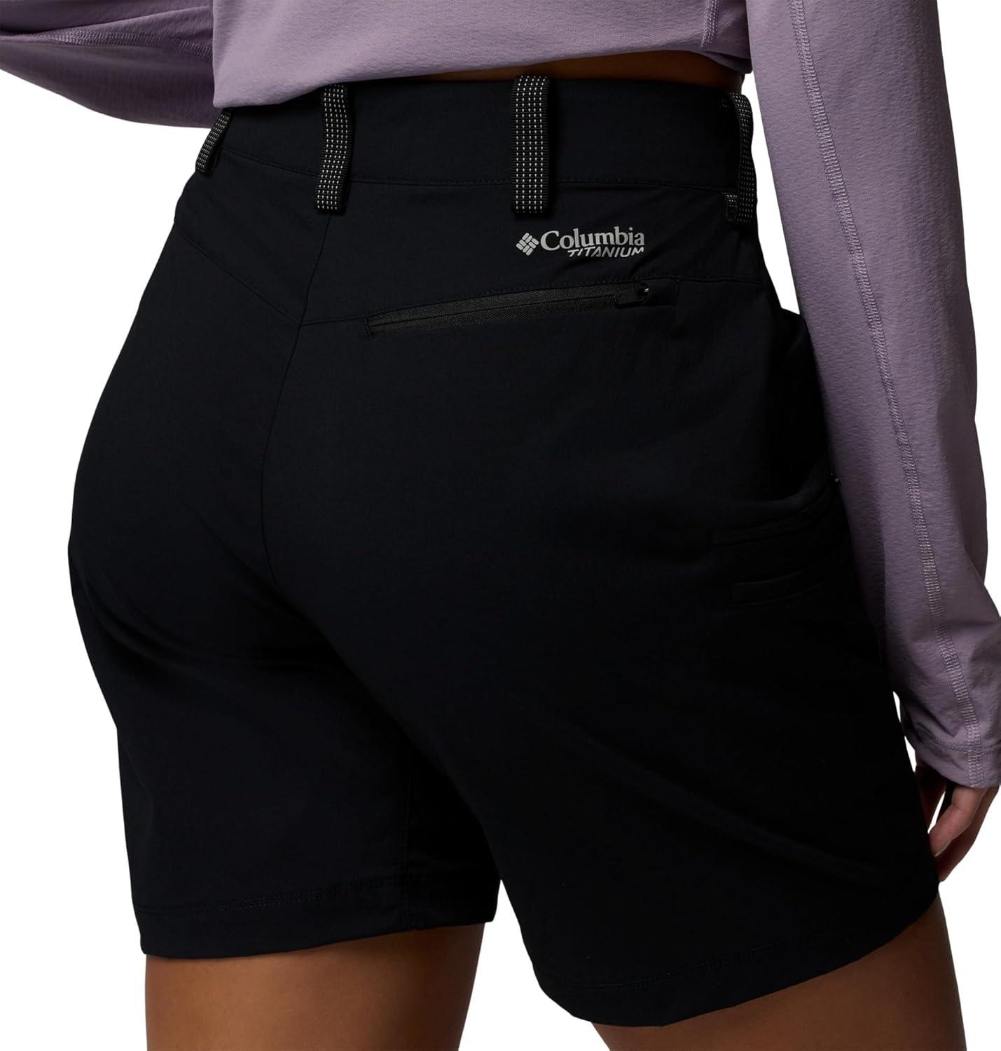 imageColumbia Womens Cosmiques Pro Nylon ShortBlack