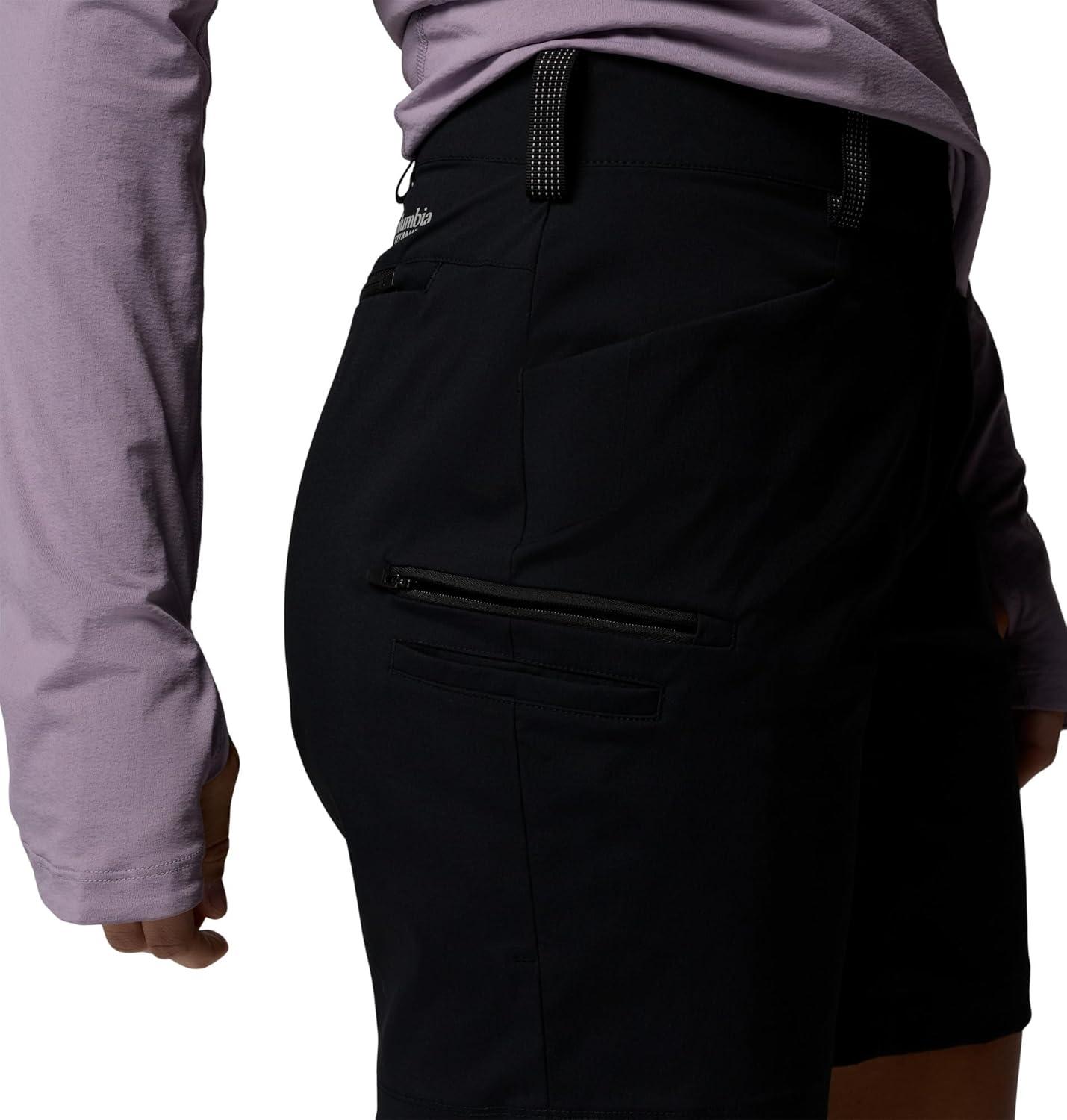 imageColumbia Womens Cosmiques Pro Nylon ShortBlack