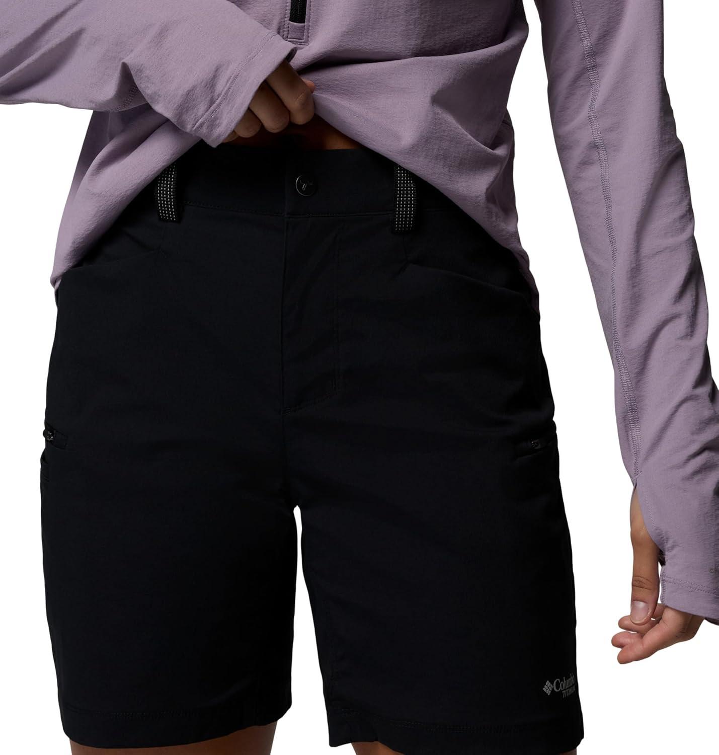 imageColumbia Womens Cosmiques Pro Nylon ShortBlack