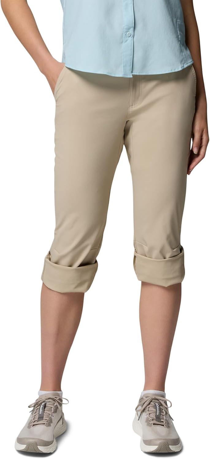imageColumbia Womens Leslie Falls Capri IIAncient Fossil