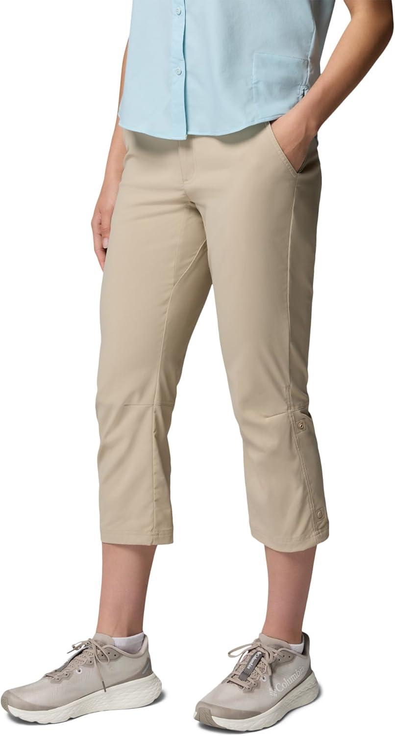 imageColumbia Womens Leslie Falls Capri IIAncient Fossil