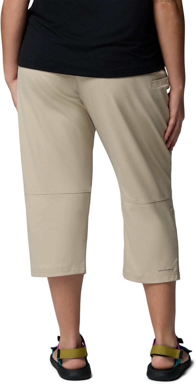 imageColumbia Womens Leslie Falls Capri IIAncient Fossil