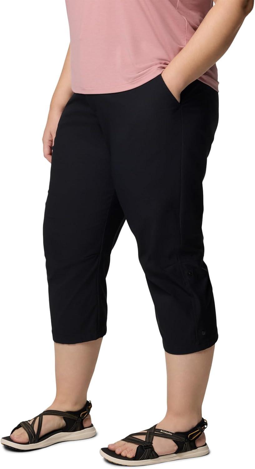 imageColumbia Womens Leslie Falls Capri IIBlack