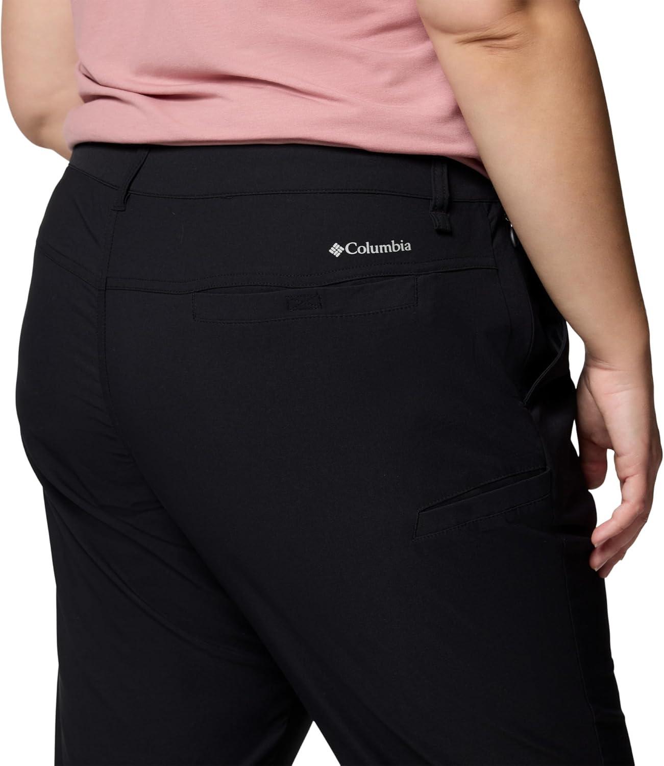 imageColumbia Womens Leslie Falls Capri IIBlack