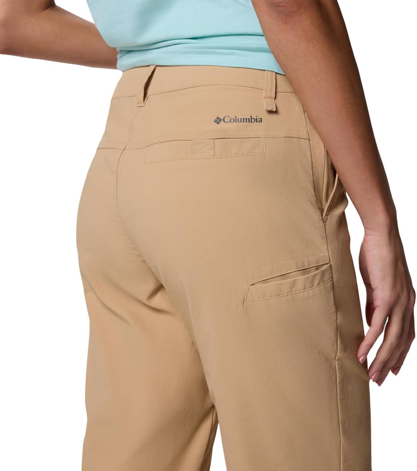 imageColumbia Womens Leslie Falls Capri IICanoe