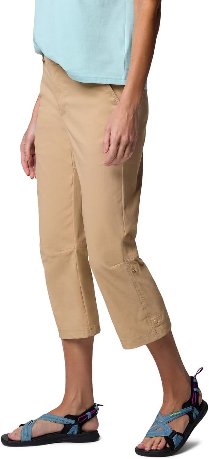 imageColumbia Womens Leslie Falls Capri IICanoe