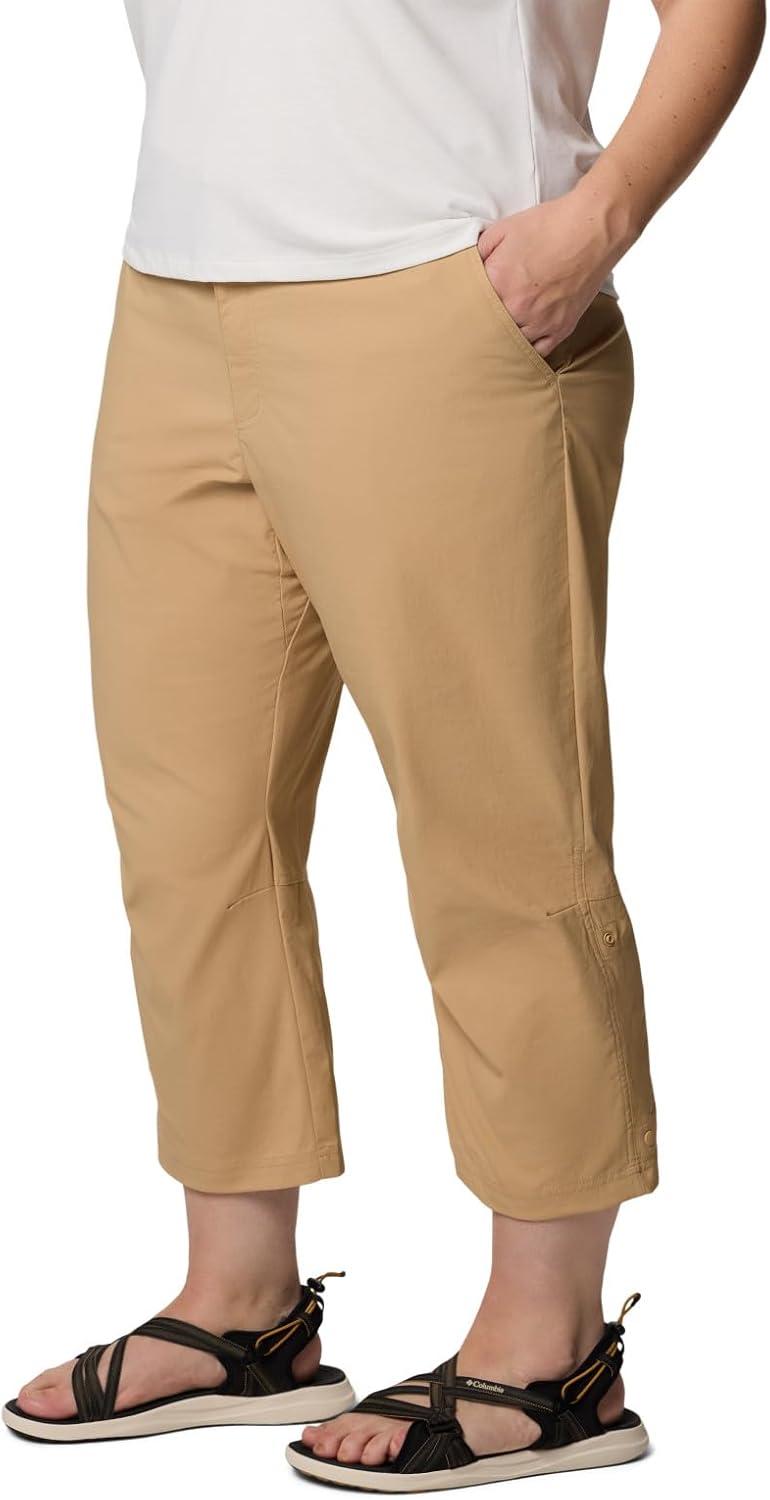 imageColumbia Womens Leslie Falls Capri IICanoe