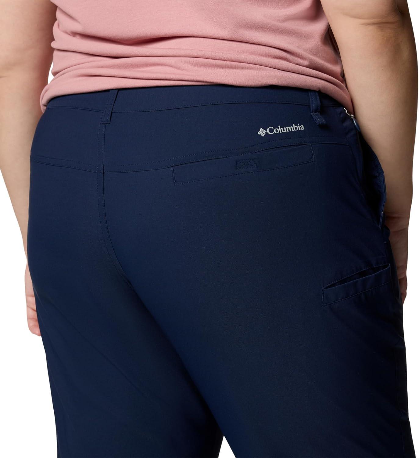 imageColumbia Womens Leslie Falls Capri IICollegiate Navy