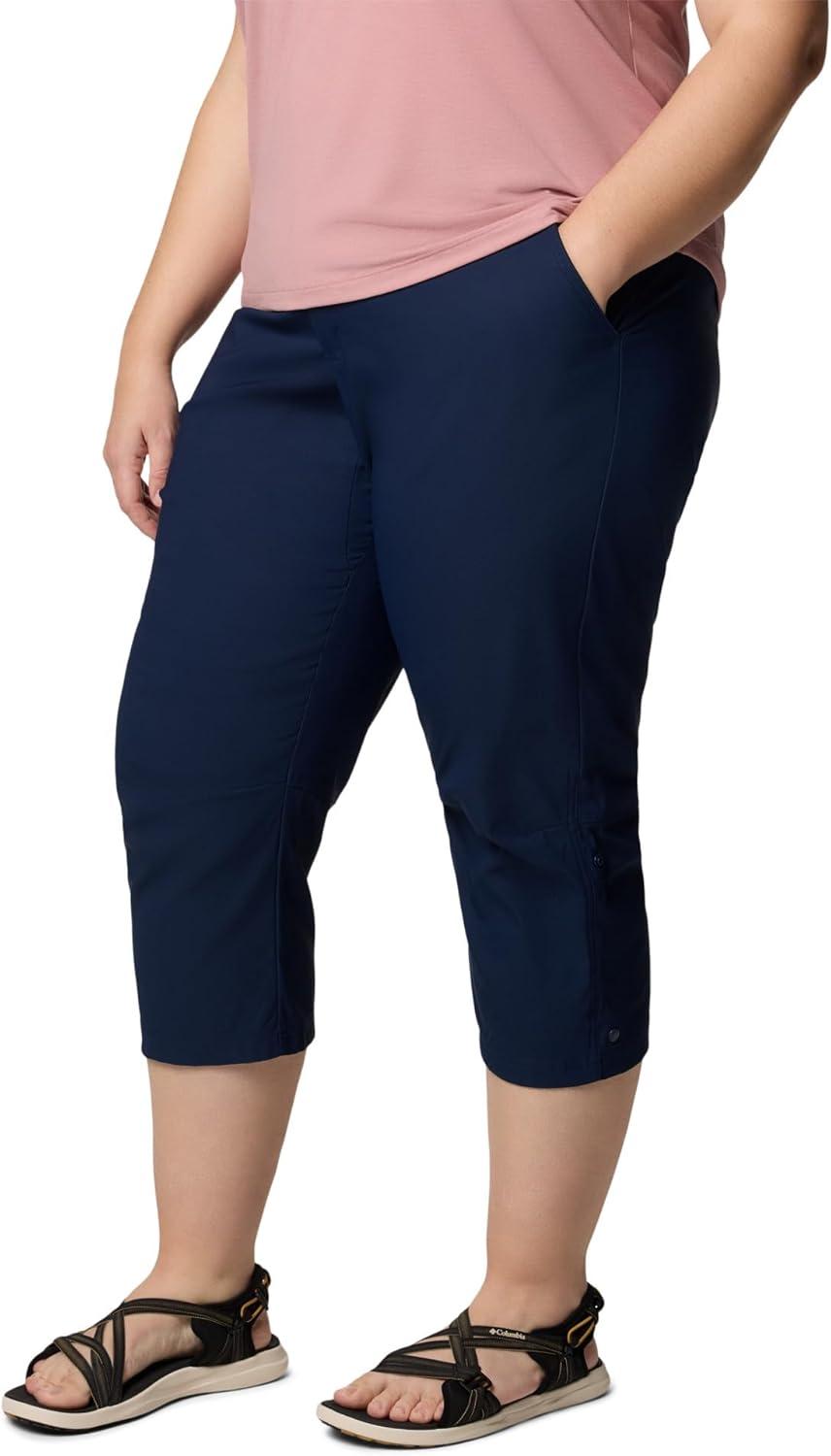 imageColumbia Womens Leslie Falls Capri IICollegiate Navy